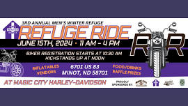 3rd Annual Refuge Ride