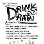 Drink & Draw