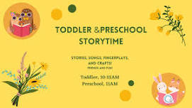 Preschool Story Time