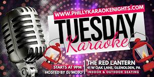 Tuesday Karaoke at The Red Lantern (Glenolden - Delaware County, PA)