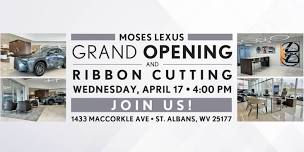 Moses Lexus Grand Opening and Ribbon Cutting