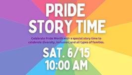 Pride Month Story Time!