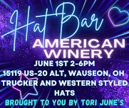 Hat Bar By Tori June's at American Winery