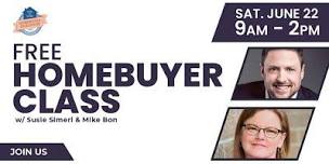 Free First Time Homebuyer s Workshop sponsored by WSHFC,