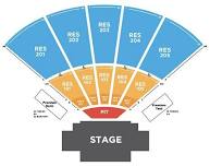 Azura Amphitheater Seating Chart With Seat Numbers.