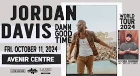 Jordan Davis: Damn Good Time World Tour