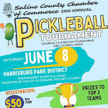 Saline County Chamber of Commerce Pickleball Tournament!