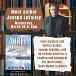 Author Visit with Joe LeValley