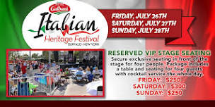 Galbani Italian Heritage Festival