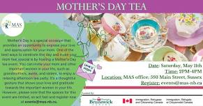 Mother's Day Tea