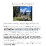 Pilgrim Cove Youth Summer Camp