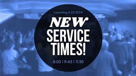 3 Services Launch!