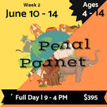 Pet Parade/Animal Planet -- Summer Camp Week Two — Playcrafter Kids