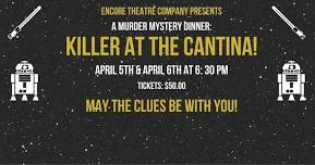 Killer at the Cantina- A Murder Mystery Dinner