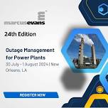 Outage Management for Power Plants