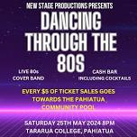 Dancing through the 80s - Fundraising Event for the Pahiatua Community Pool