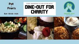 Dine Out for Charity at Pat & Fran's