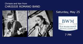 Chrissie Romano Band Duo at Blue Water Manor