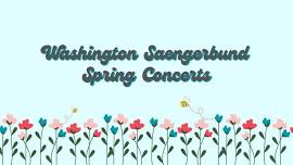 Washington Saengerbund Spring Concert (Middleburg)