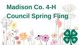 Madison Co. 4-H Council Spring Fling craft & vendor show