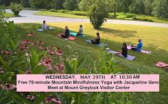 Mountain Mindfulness Yoga with Jacqueline Gero