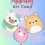 1-Day Squishy Art Camp 8:30am To 12:30pm