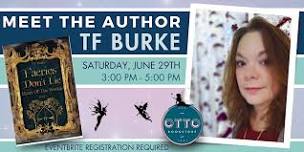 Meet the Author: TF Burke