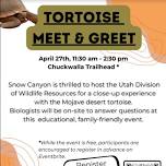 Tortoise Meet and Greet