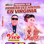 VICO KARICIA y MARIFLOR GÓMEZ en VIRGINIA