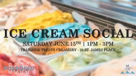 ICE CREAM SOCIAL