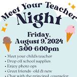 Meet Your Teacher Night at Howbert!