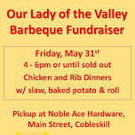 Chicken and Rib BBQ Fundraiser