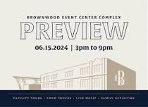 Brownwood Event Center Preview