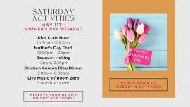 Saturday Resort Activities - May 11th