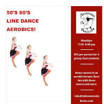 June 50’s & 60’s Line Dance Aerobics Class