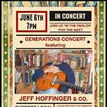 JEFF HOFFINGER & Friends IN CONCERT