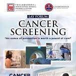 CGHMC Lay Forum on Cancer Screening