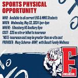 Ellensburg School District Sports Physical Clinic