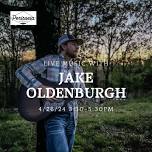 Live Acoustic Music with Jake Oldenburgh