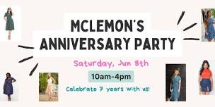 McLemon's Anniversary Party!