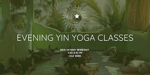 Yin Yoga Classes