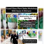 Fused Glass Workshop in Ludington