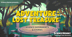 Talewise Science Heroes: Adventure of the Lost Treasure