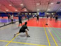 Badminton (10:00 am to 12:00pm): Intermediate players