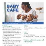 Baby Café Breastfeeding Support at Forest Park Library