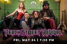 Wheeler Opera House presents Peach Street Revival