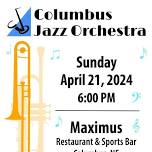 Columbus Jazz Orchestra at Maxiumus