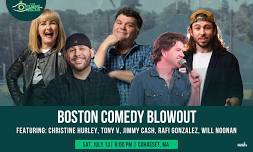 BOSTON COMEDY BLOWOUT