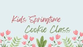 Kids Springtime Cookie Class