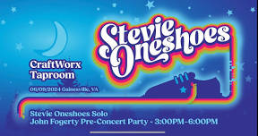 Stevie Oneshoes - John Fogerty Pre-Concert Party at Craftworx